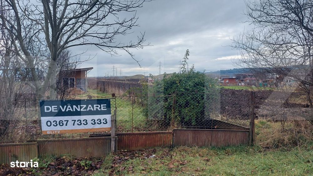 Teren cu potential rezidential in dezvoltare 2.000 mp strada Energiei