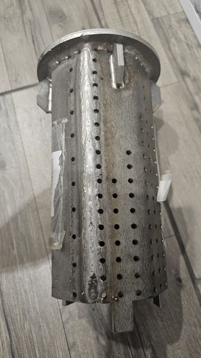 Горивна камера за пелетни горелки