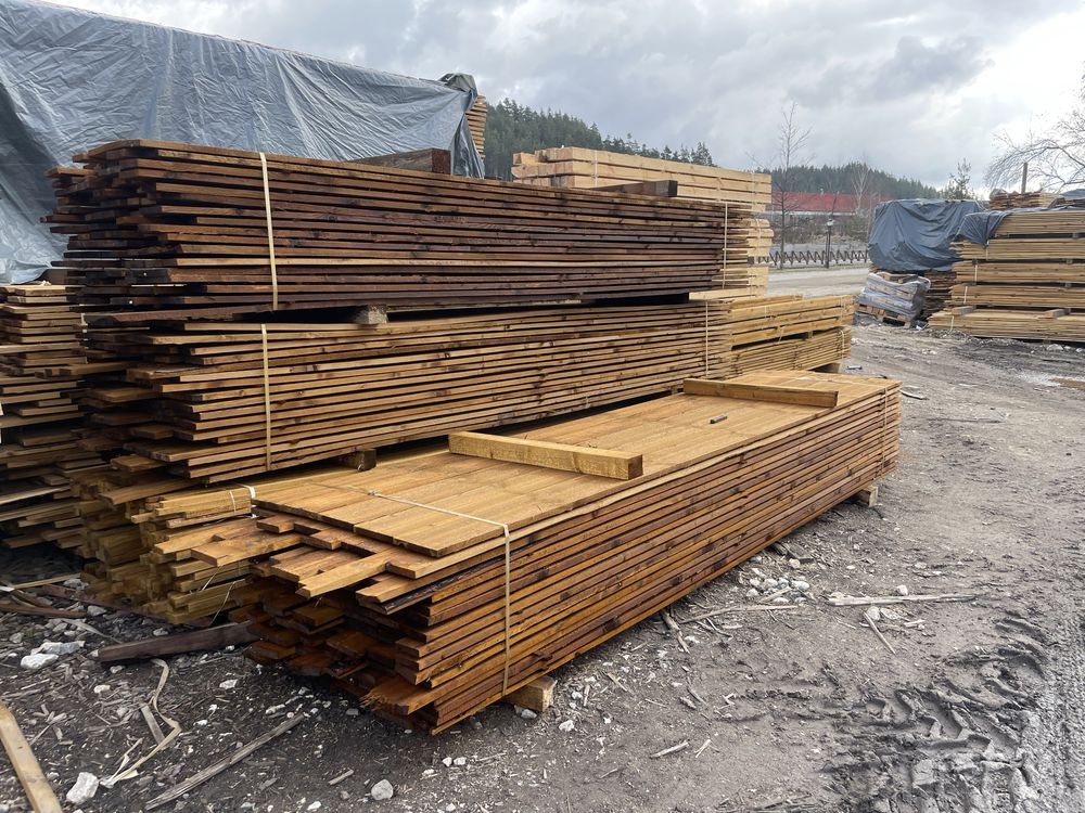 Импрегниран Дървен материал от производител
