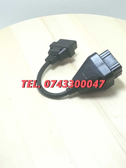 Cablu Adaptor Obd2 Delphi Pentru Renault delphi Autocom Wurth Bosch
