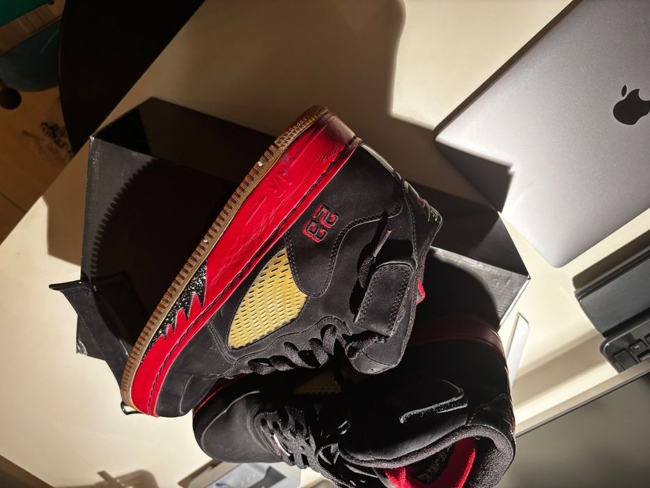 Air Jorden ghete baschet
