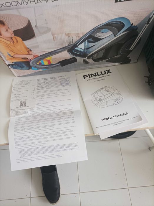 Прахосмукачка Finlux