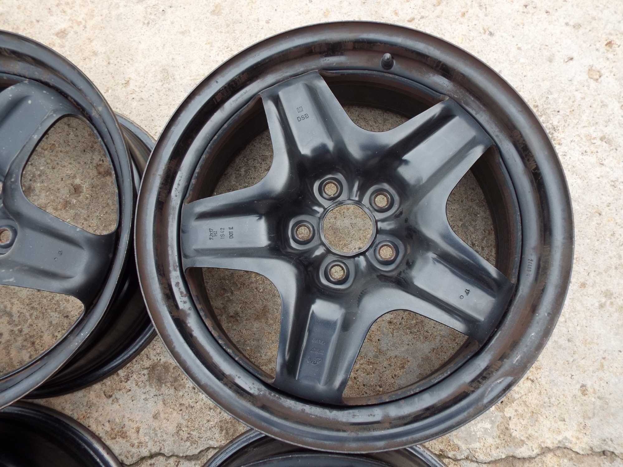 vand 4 jante pe 17" originale opel ASTRA K,J,mokka-X 5x105 pret 800lei