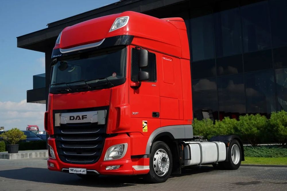 DAF XF 480 / PLATĂ JOSĂ / MEGA / 2021 / SSC / CONTRACT POST-SERVICE /