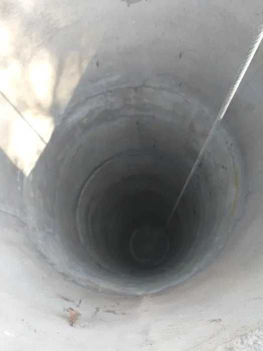 Углубление чистка колодца,Почистить колодец.Канализации септика