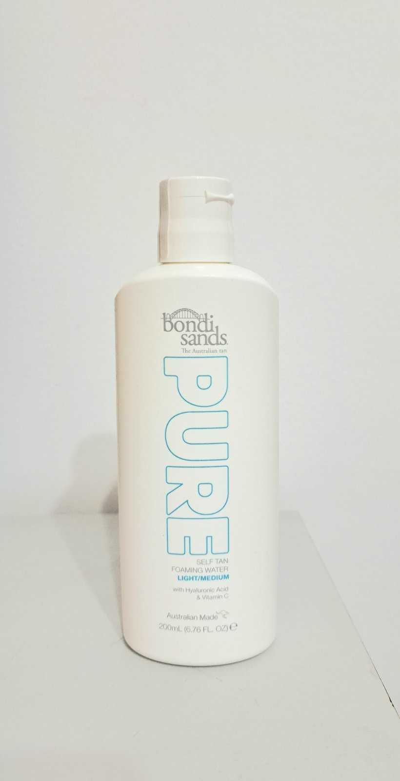 Автобронзант Bondi Sands Pure Self Tan Foaming Water Light/Medium