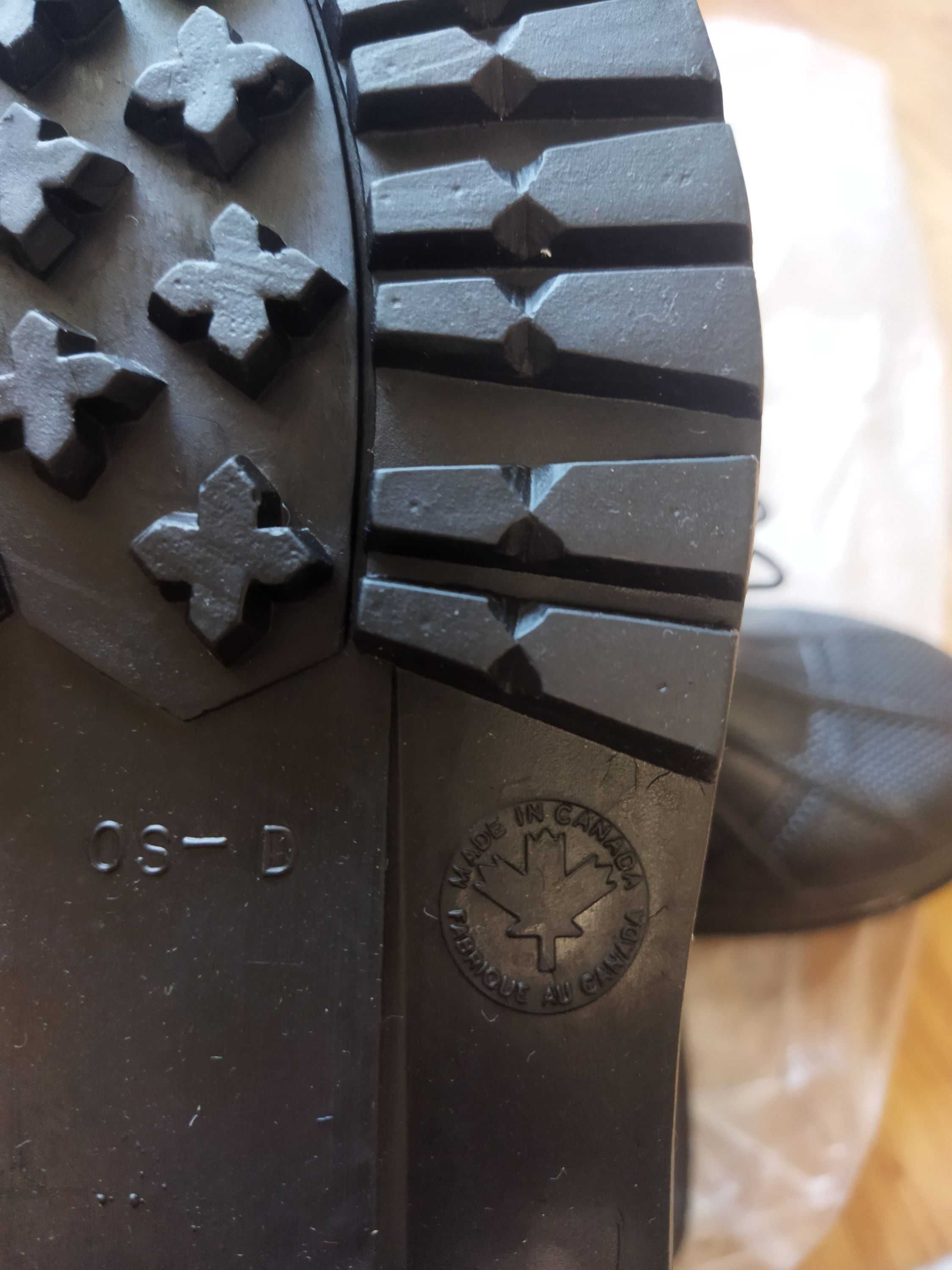 Сапоги-ботинки Baffin (Канада),кожа,до -45,оригинал,новые,р-р 42,43