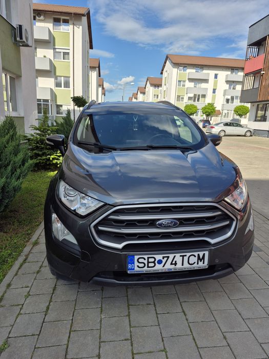 Ford ecosport, an 2018