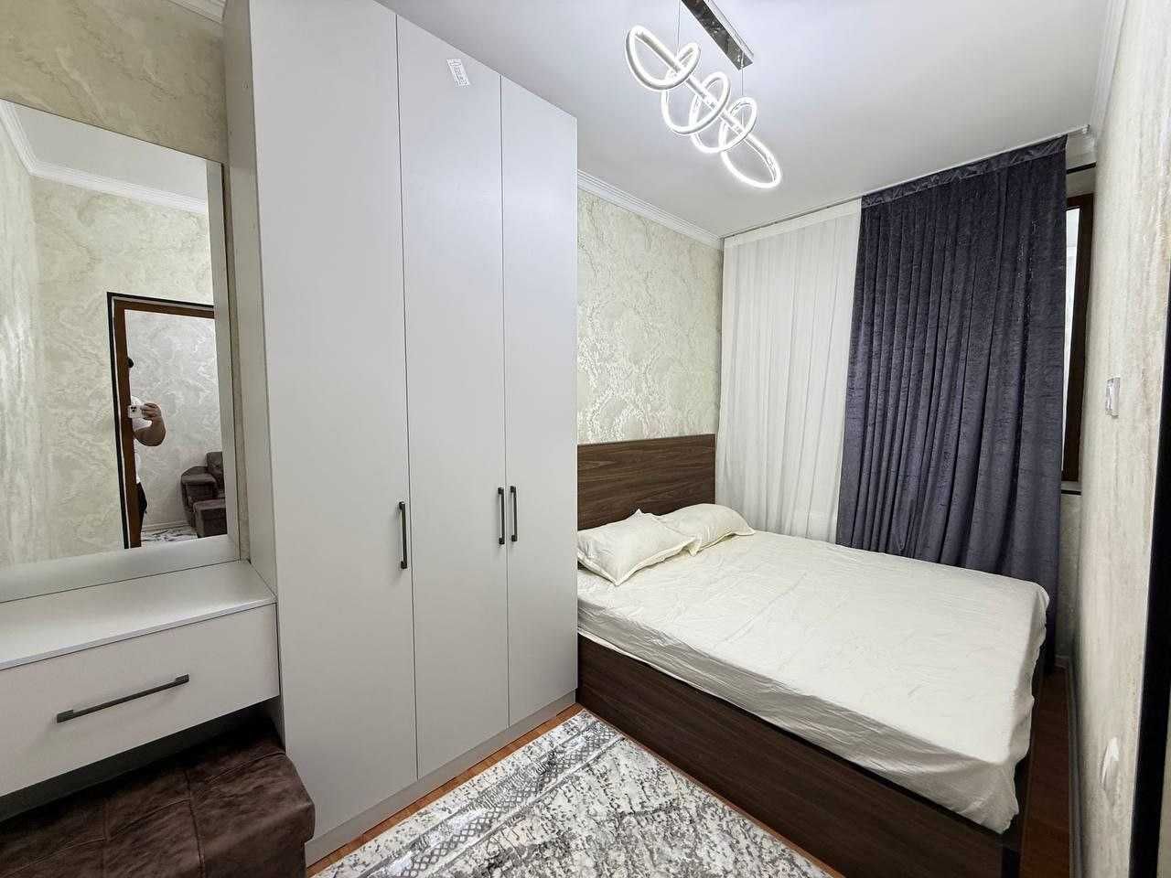 yevro remont qilingan 4xonali kvartira sotiladi