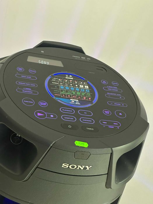 Garantie 24 luni CashBox Boxa Sony MHC V73D