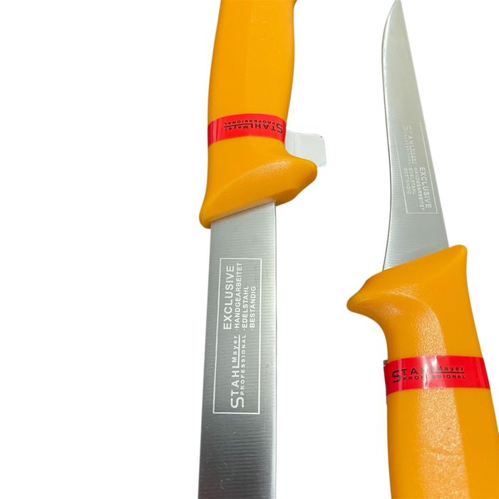 Професионални месарски ножове 5 бр. STAHLMAYER