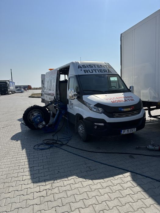 Tractari auto platforma auto Non Stop Bucuresti Ilfov Vulcanizare