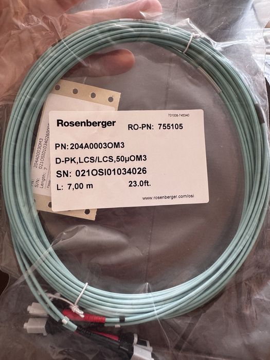 Файбър кабели различни дължини