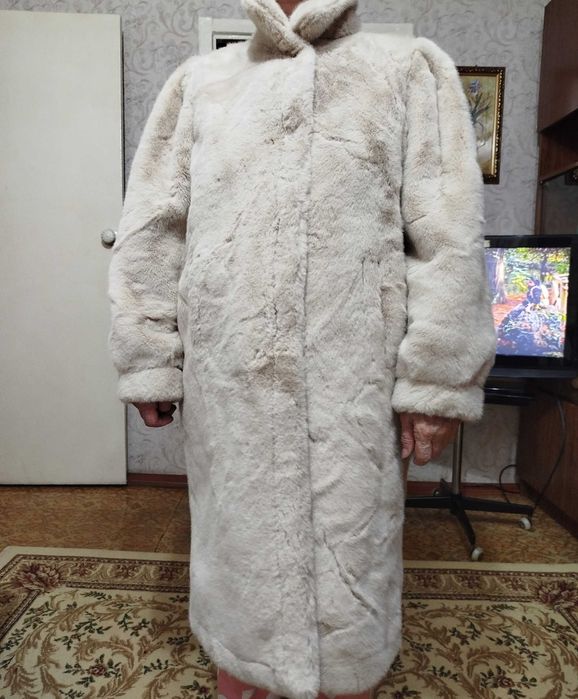 Шуба женская искусственный мех