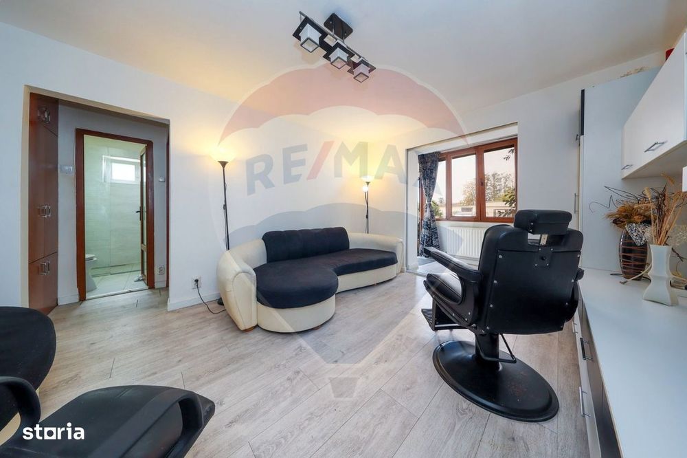 Apartament 2 camere – ideal pentru locuință + business