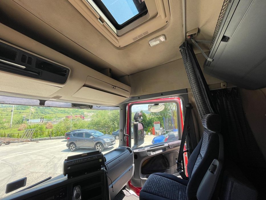 Vând CAMION Foriester Scania r500 6x4 2007