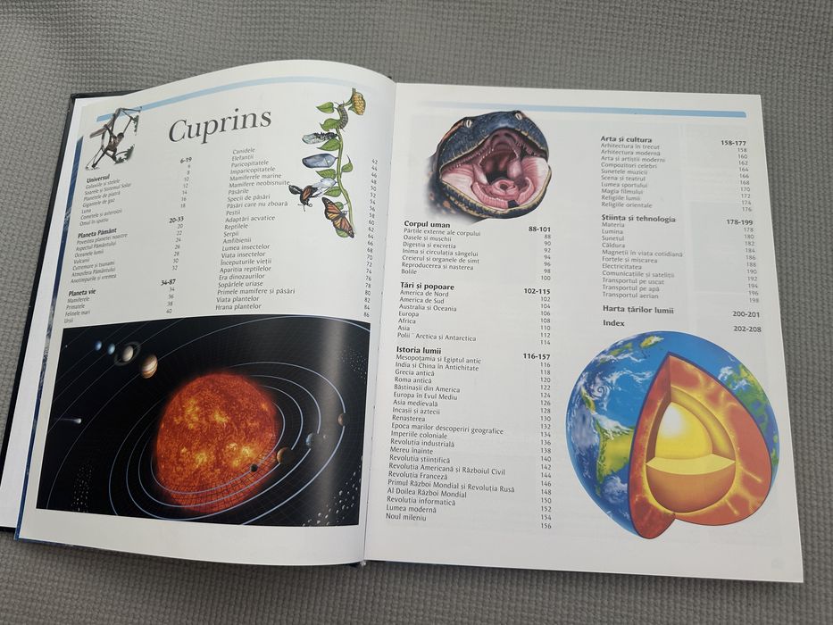 Enciclopedia lumii pentru copii