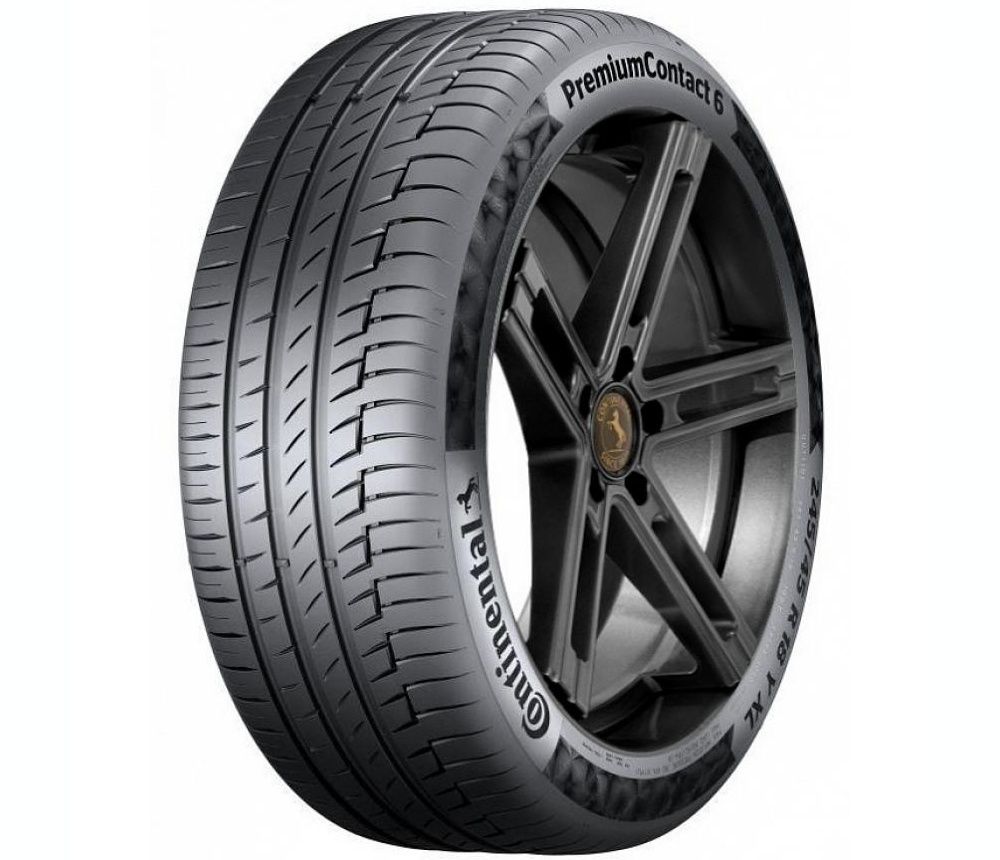 Шины Continental Premium Contact 6 275/40R22 315/35R22 BMW Mercedes