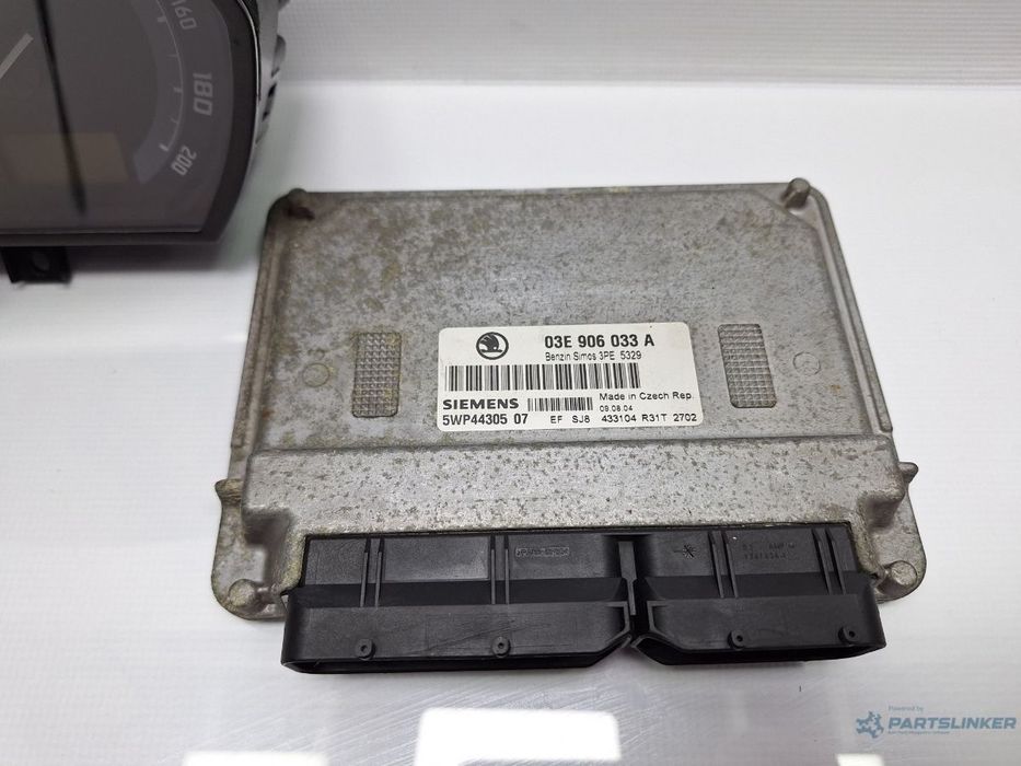 Kit pornire SKODA FABIA Combi (6Y5) [ 2000 - 2007 ] 1.2 (AZQ, BME) 47KW|64HP OEM 03E906033A , 6Y0920881M