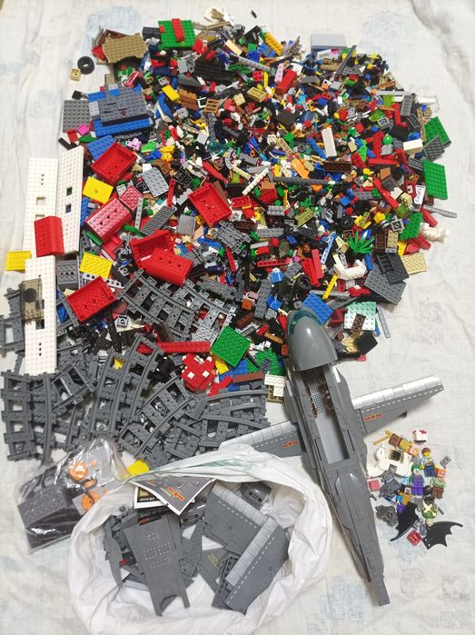 Лего аналог конструктора почти 4,5 кг
