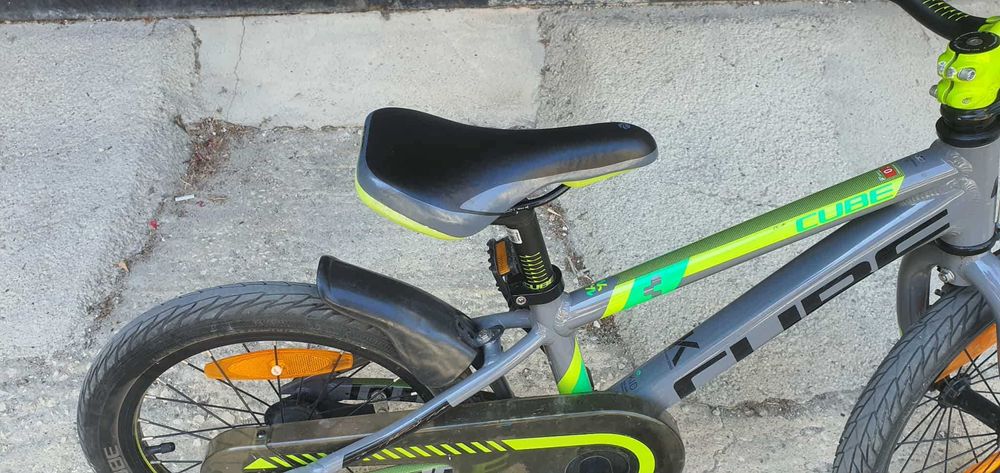 CUBE 16 Kids Bike детски велосипед колело