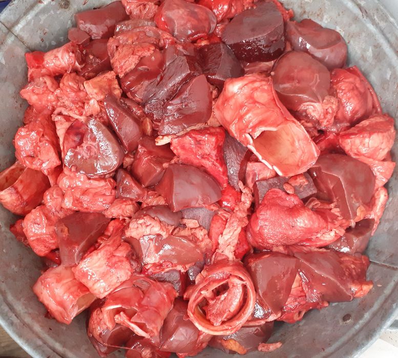 Обрезки для собак  - 250тг