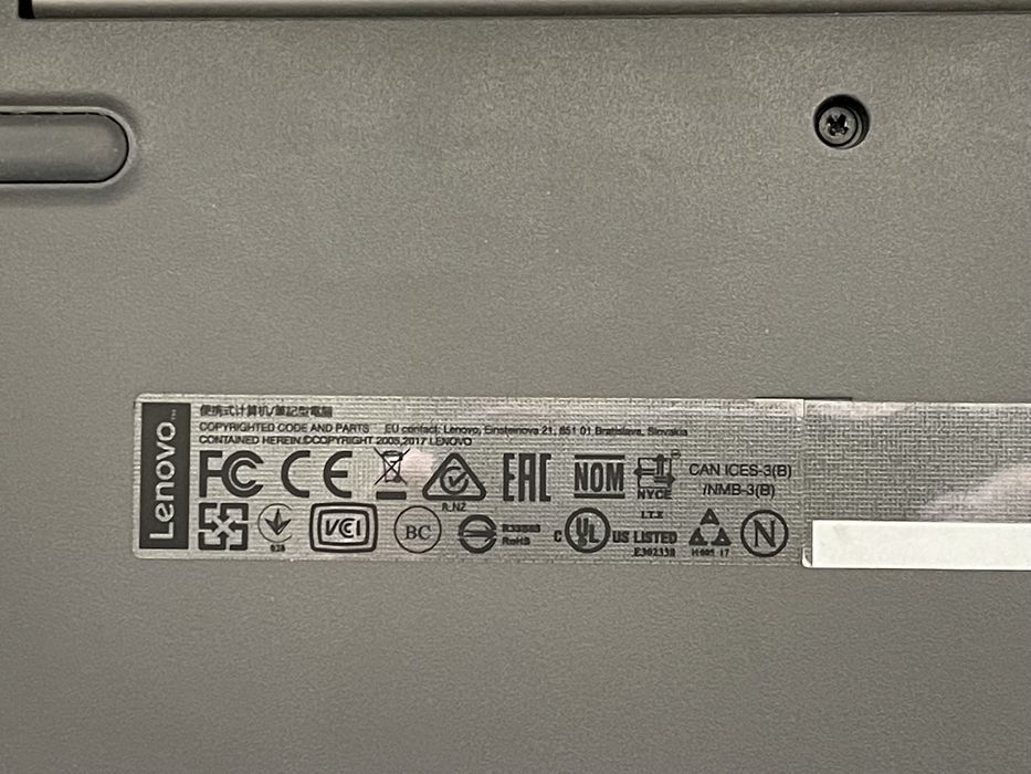 Лаптоп Lenovo за части