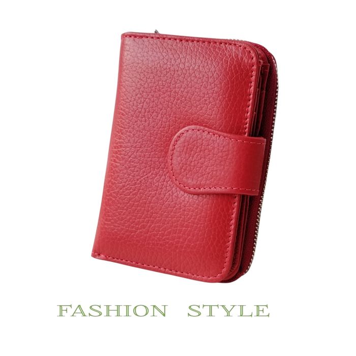 Дамски портфейл от естествена кожа