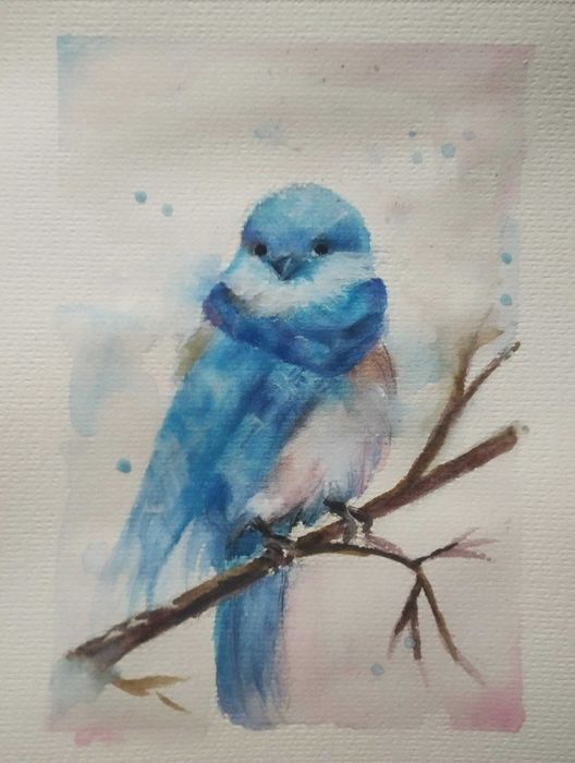 ,,В очакване на празниците,,Картина