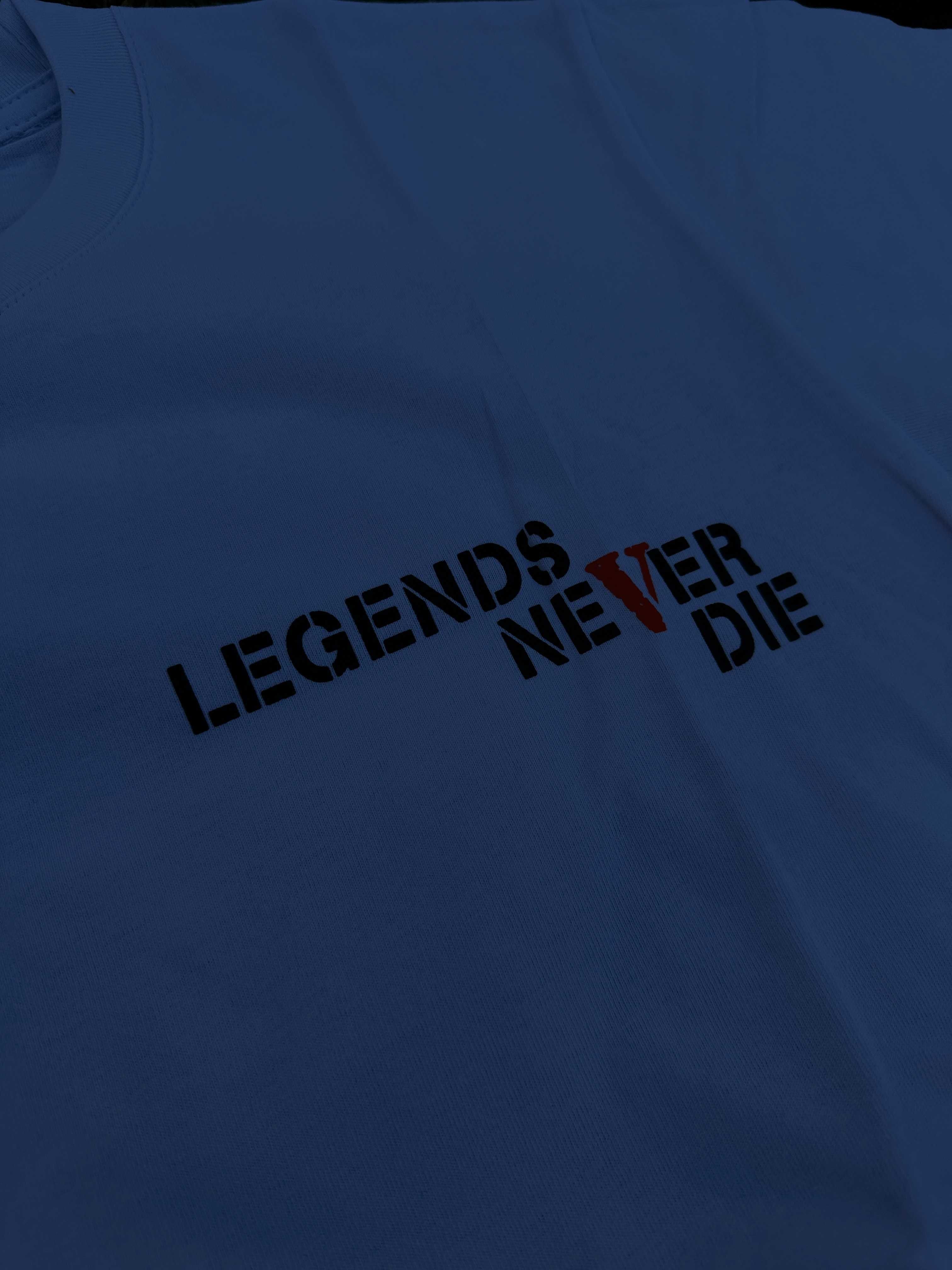 Tricou Vlone Juice Wrld / Legends Never Die