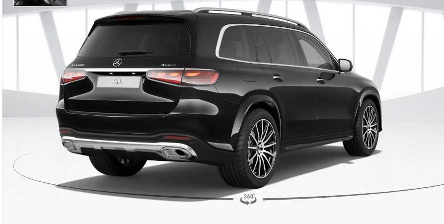 Mercedes-Benz GLS 580 4MATIC