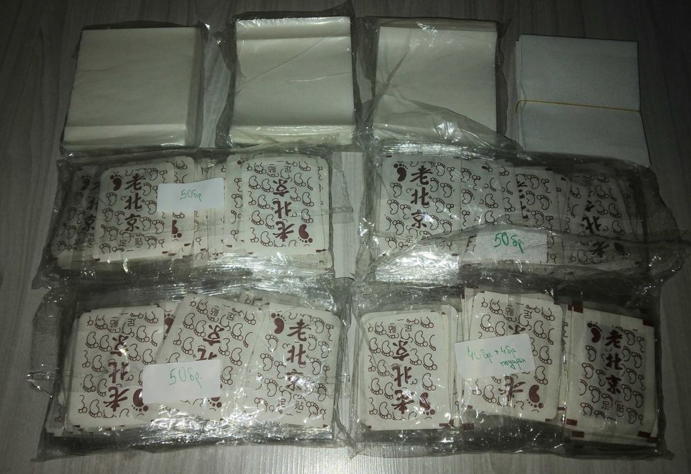 Детокс лепенки за крака