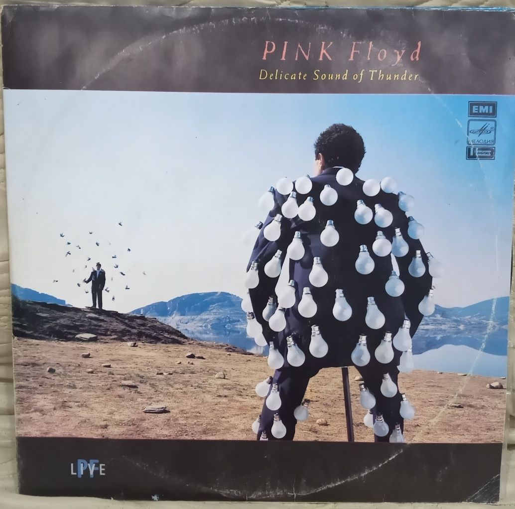 Виниловые пластинки  Pink Floyd