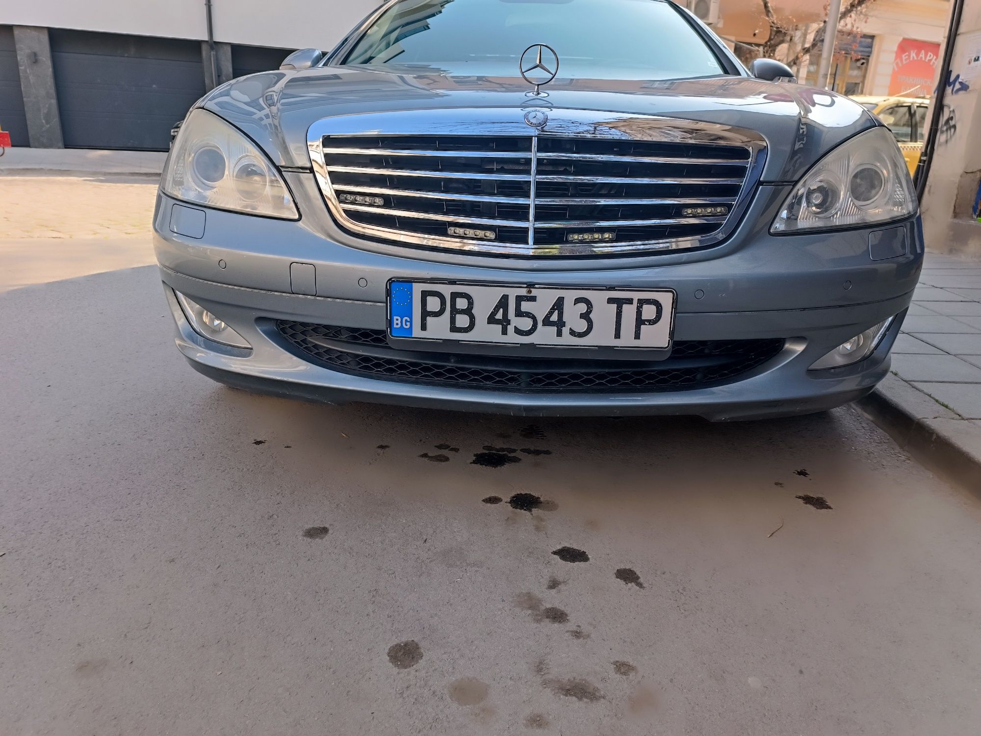 Mercedes w221 предна и задна броня