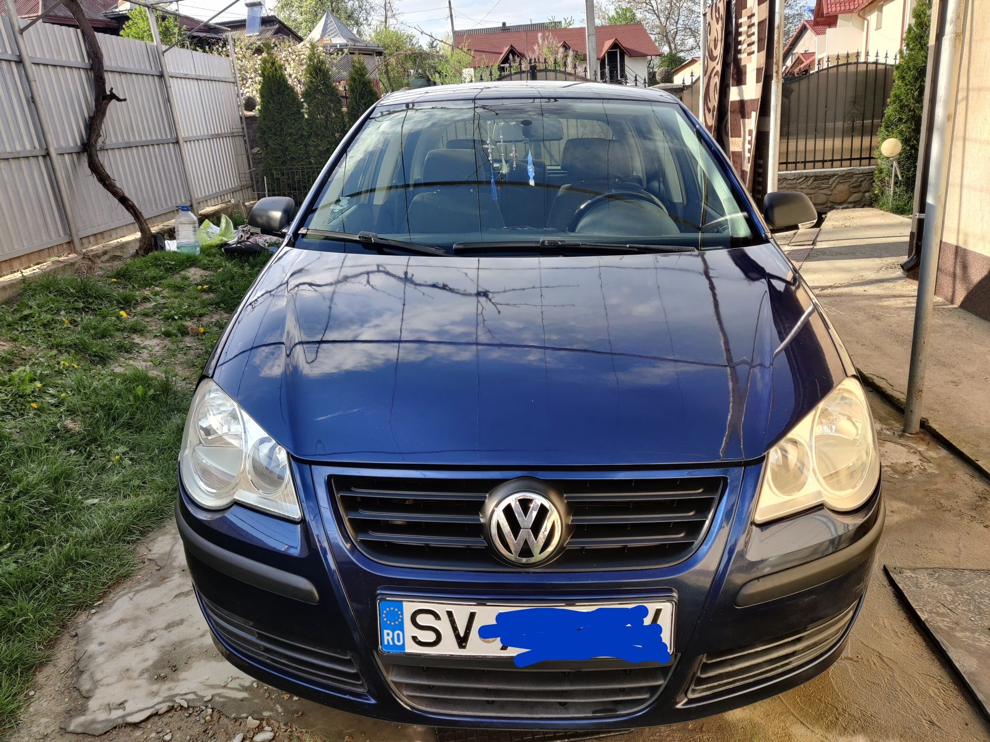 VW Polo 9N 1,4TDI