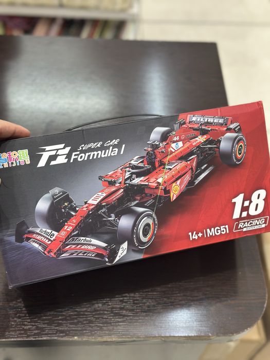 Lego Car конструктор Ferrari F1