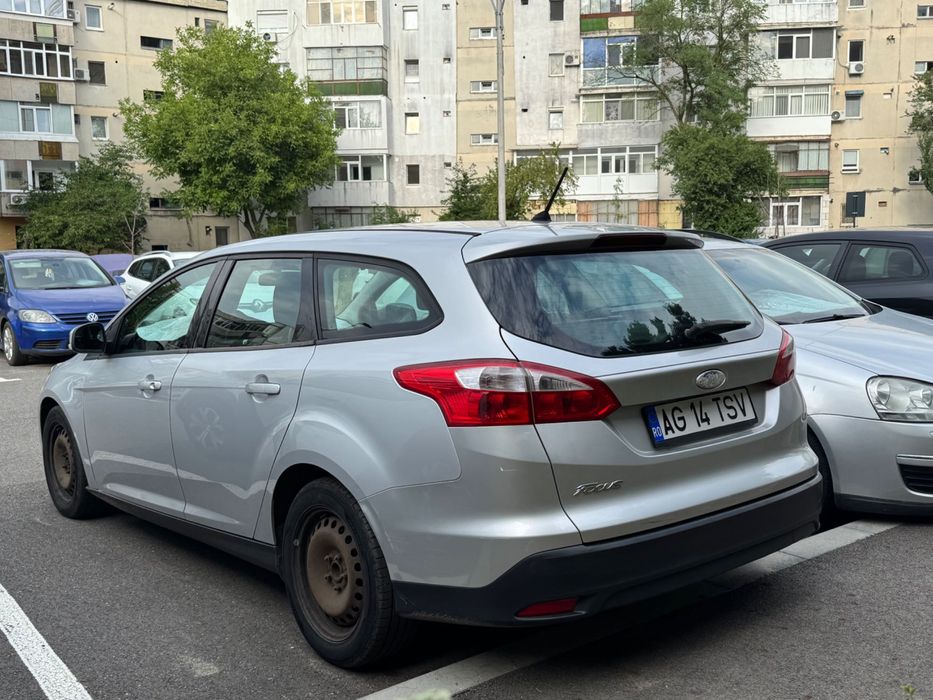 Ford Focus mk3 2011 1,6TDCI