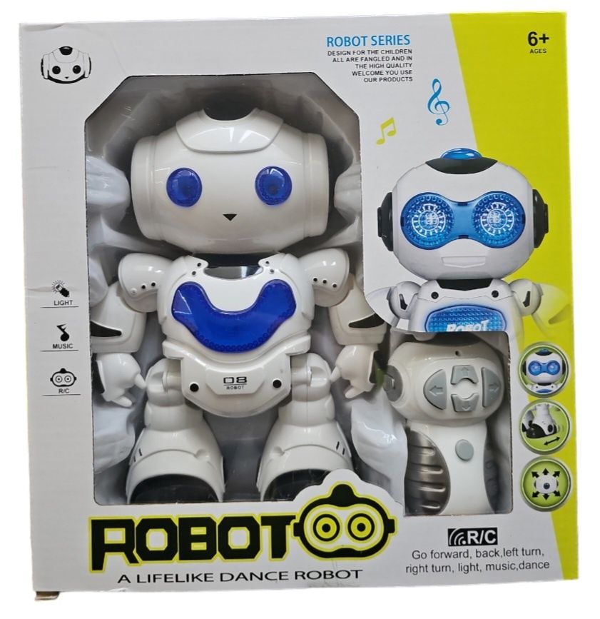 Robot Muzical cu telecomanda