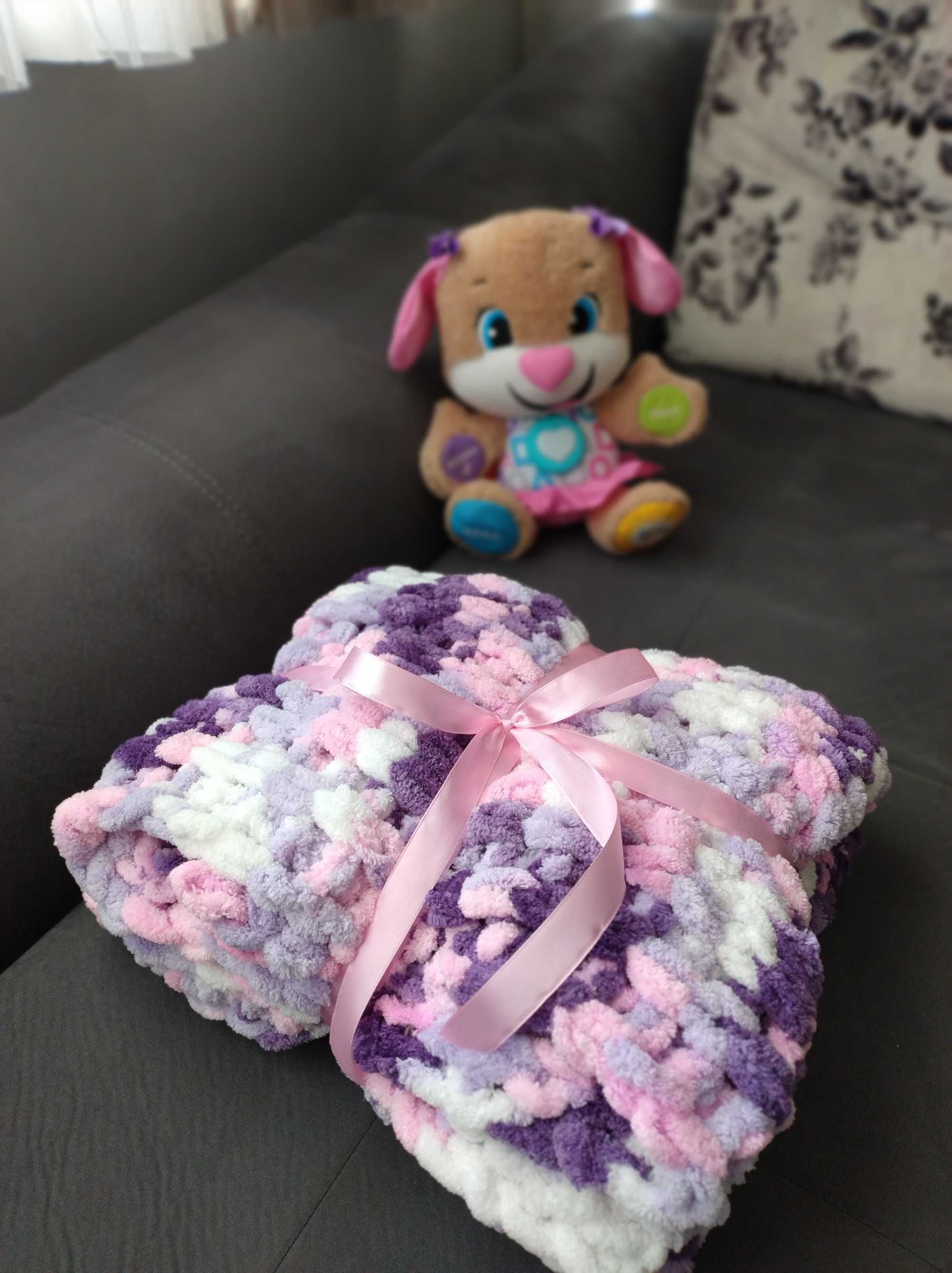 Бебешко одеяло Alize Puffy
