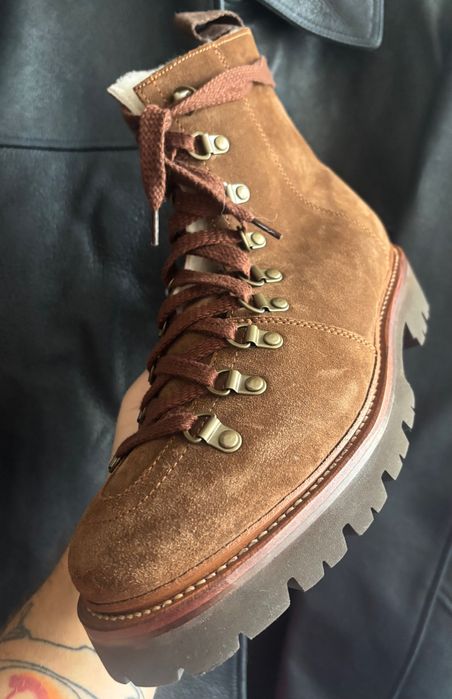 Bocanci îmblăniți Grenson 40