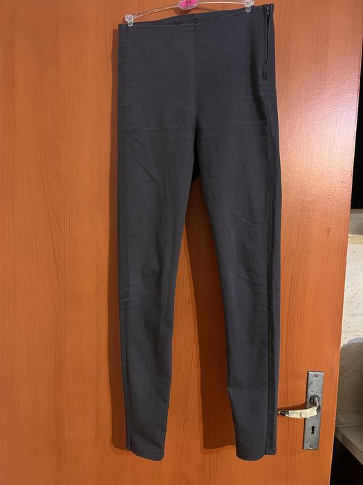 H&M сив панталон 34 (XS)