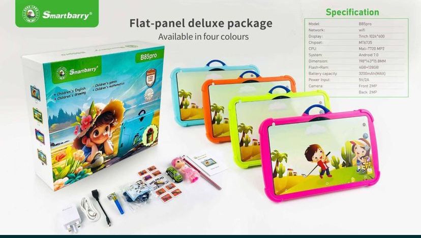 Детский планшет на android/ детские часы