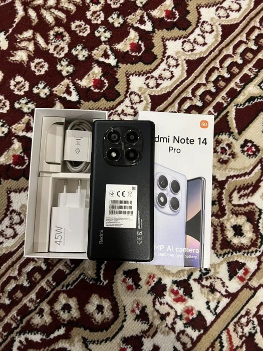 Redmi note 14 pro 256gb 12