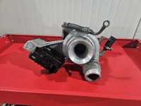 Turbina BMW 118 318 n47 143 CP cu actuator completa