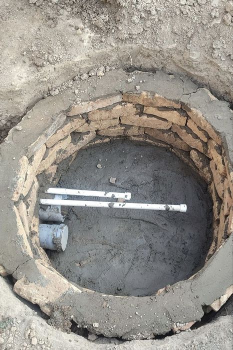 Ura transhe buzish ishlari