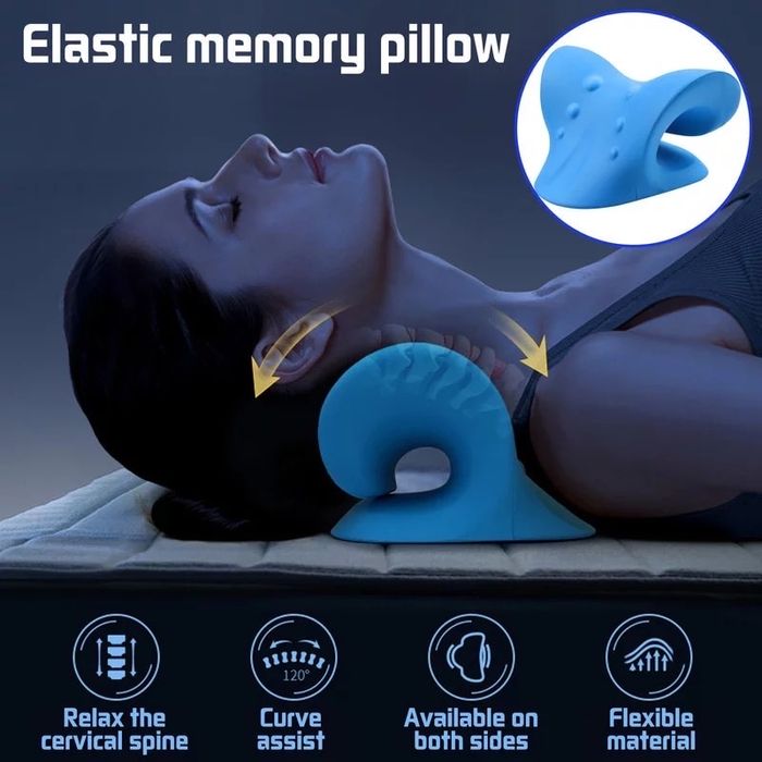 Targa de gat Relaxer cervical pentru Ameliorarea durerilor