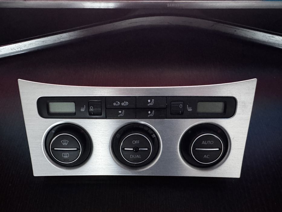 Panou consola comanda AC Clima VW Passat B6 2005-2010