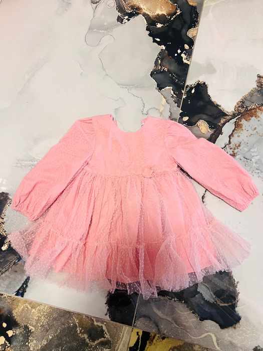 Бебешка рокля Mayoral 86см