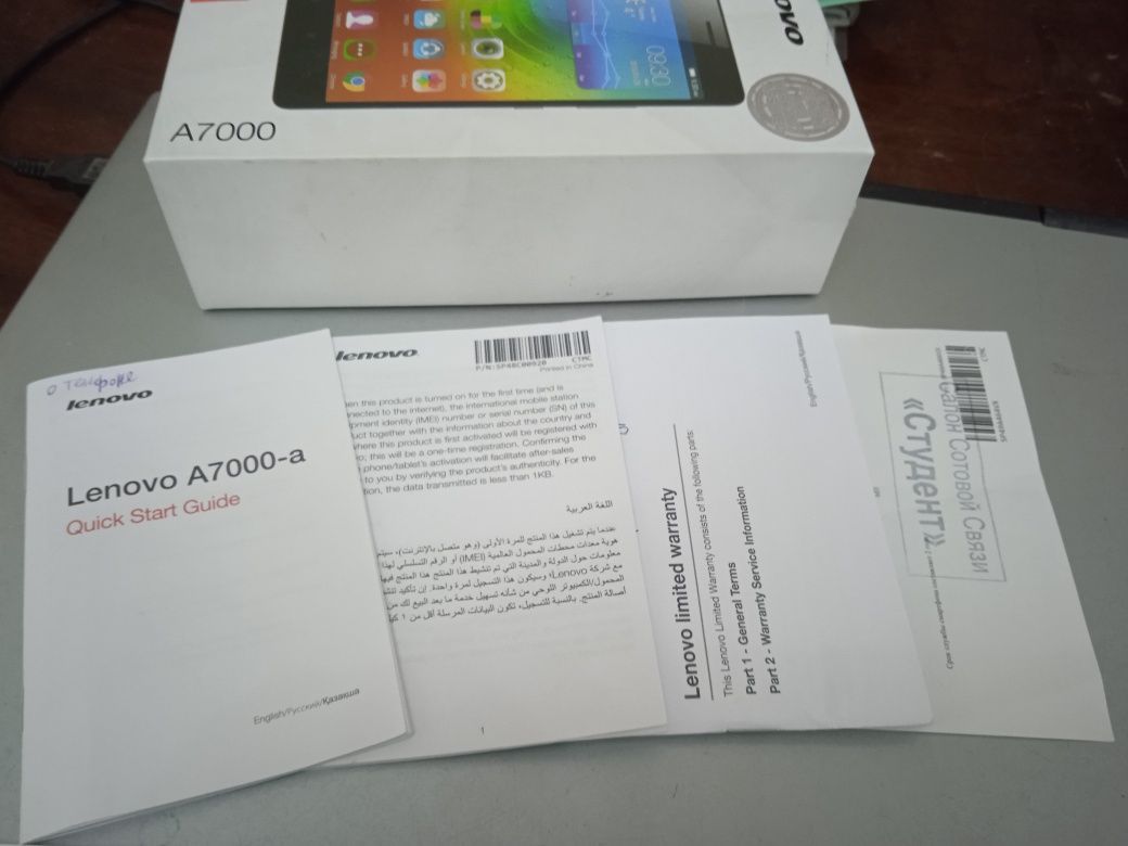 Смартфон Lenovo A7000-a на запчасти