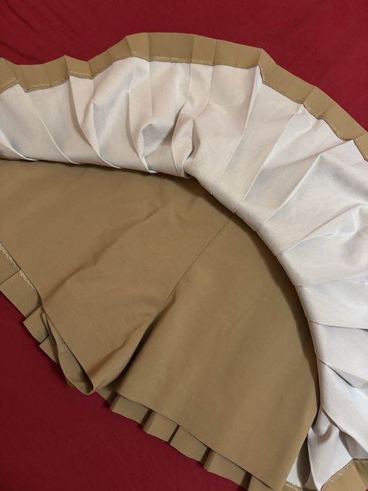 Viral skort Зара Бежова пола панталон